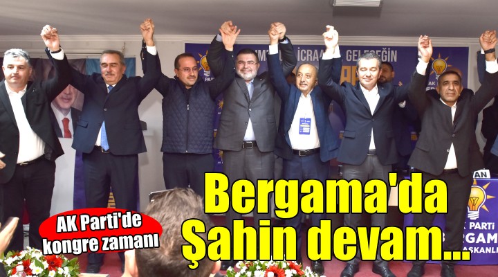 AK Parti Bergama da Şahin devam... Saygılı:  AK Parti nin yaptığının 10 da birini yapsınlar da görelim 