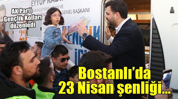 AK Parti Gençlik Kolları ndan 23 Nisan kutlaması...