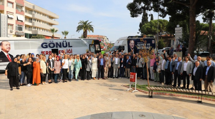 AK Parti Genel Başkan Yardımcısı Kandemir’den İzmir teşkilatına tebrik!