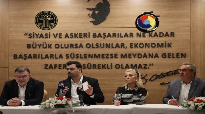 AK Parti Genel Sekreteri İnan, İzmir de konuştu: Bu siyasi rehinelerin başında Özgür Özel geliyor