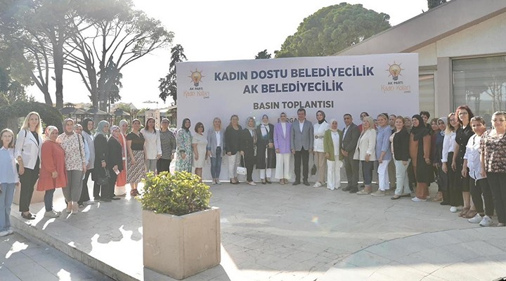 AK Parti İzmir Kadın Kolları ndan  Kadın dostu belediyecilik  programı...
