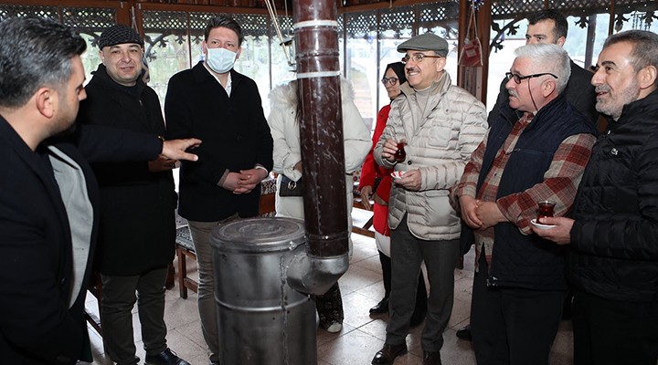 AK Parti İzmir Kemalpaşa köylerinde