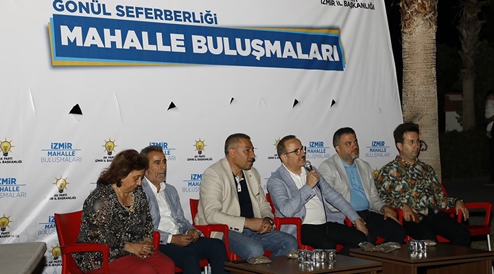 AK Parti İzmir de  Mahalle buluşmaları 