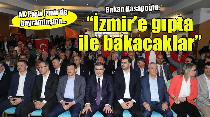 AK Parti İzmir de bayramlaşma...