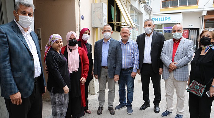 AK Parti İzmir den 30 ilçede ziyaretler