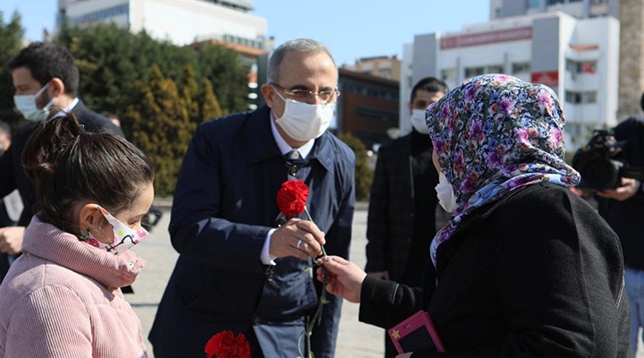 AK Parti İzmir den 8 Mart buluşmaları