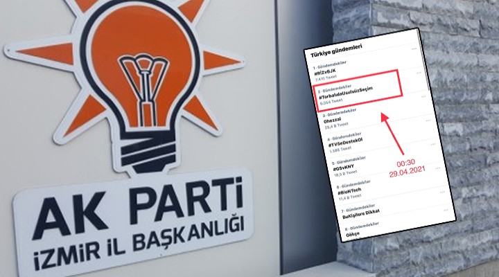 AK Parti İzmir den Torbalı seçimleri tepkisi... Sosyal medyada gündem oldu!