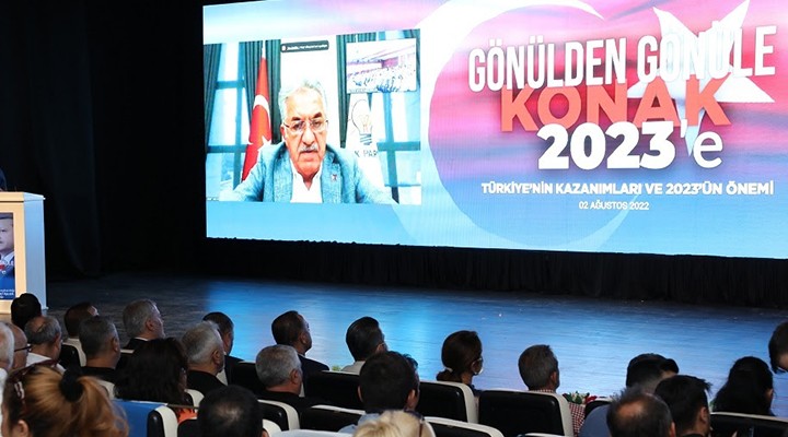AK Parti İzmir den  Türkiye nin Kazanımları ve 2023 ün Önemi  programı...
