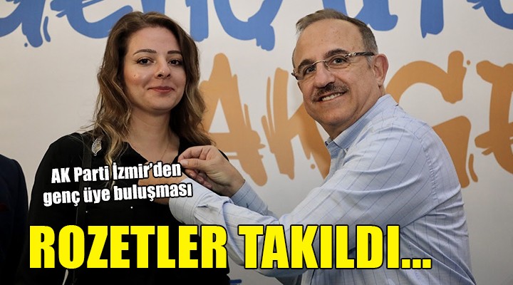 AK Parti İzmir den genç üye buluşması...