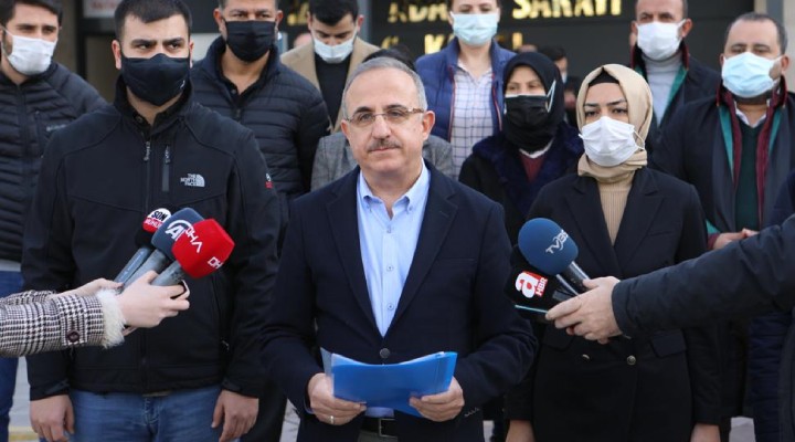 AK Parti İzmir den suç duyurusu