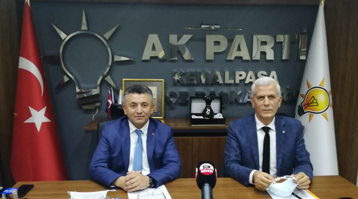 AK Parti Kemalpaşa dan 18 ay eleştirisi...  BOŞ LAFTAN BAŞKA BİR ŞEY GÖRMEDİK 