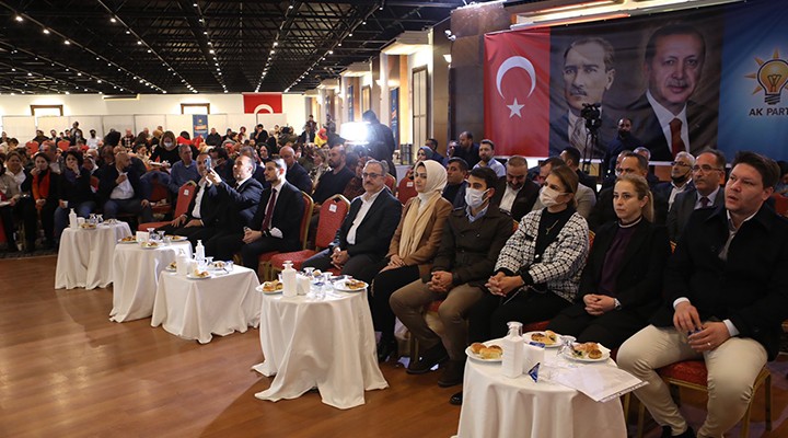 AK Parti Teşkilat Akademisi İzmir Eğitim Programı sona erdi