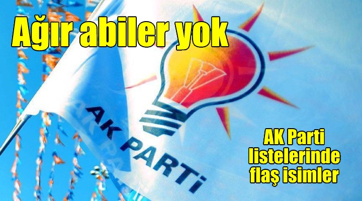 AK Parti de İzmir listesi tamam... O kadın gazeteciye üst sıra!