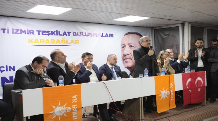AK Parti den 5 ilçede teşkilat buluşmaları