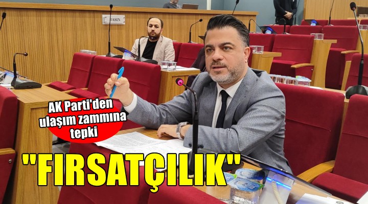 AK Parti den ESHOT ve İZBAN zammına tepki!
