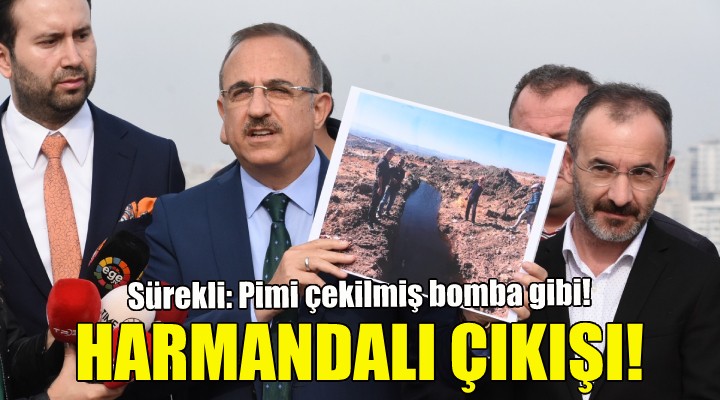 AK Parti den Harmandalı çıkışı!