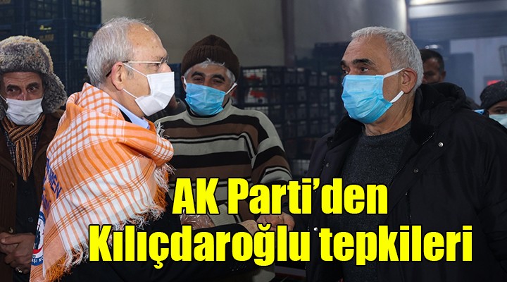 AK Parti den Kılıçdaroğlu tepkisi...