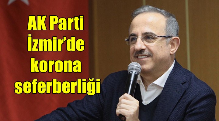 AK Parti den korona seferberliği... 1294 muhtarla görüşüldü