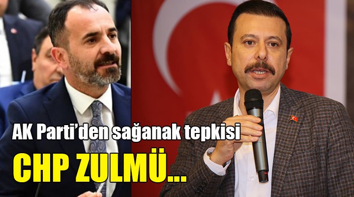 AK Parti den sağanak tepkisi