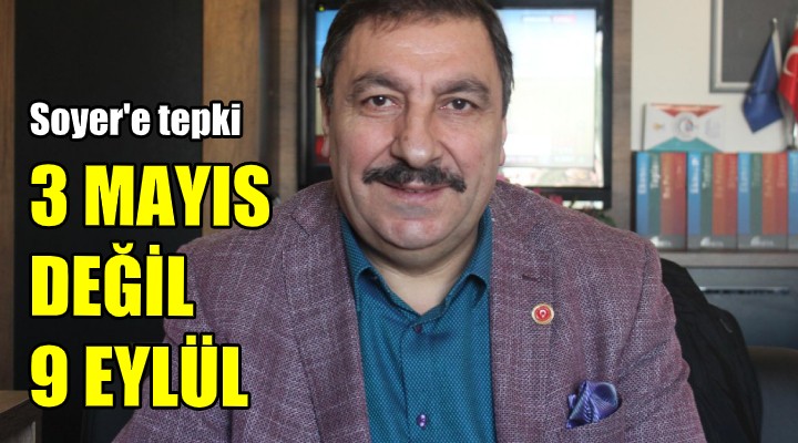 AK Parti li Boztepe: İzmir in günü, 9 Eylül dür