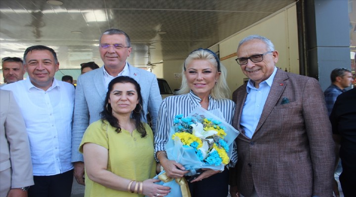 AK Parti li Bursalı dan Ödemiş ve Tire ye ziyaret