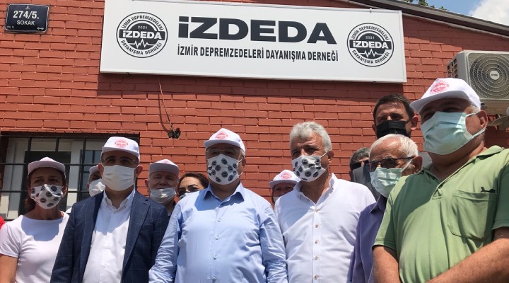 AK Parti li Nasır ve Sürekli, depremzedelerle bir araya geldi!