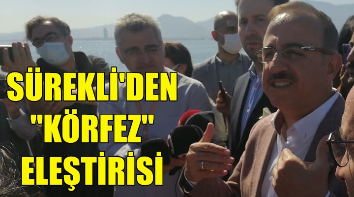 AK Parti li Sürekli den körfez eleştirisi!