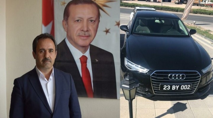 AK Parti li başkandan AUDI savunması!