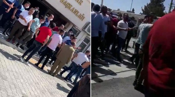 AK Parti liler belediyeyi basıp başkanı dövdü!