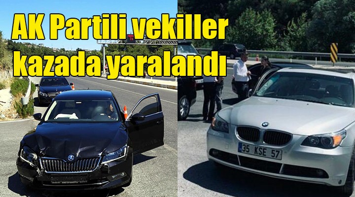 AK Parti milletvekilleri yaralandı