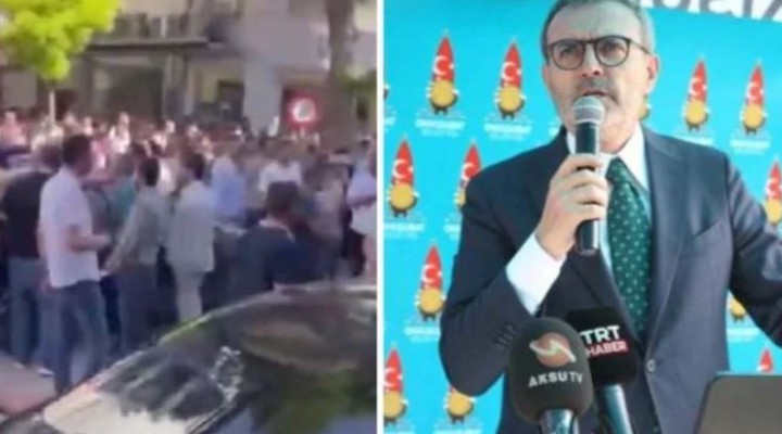 AK Parti nin kalesinde Mahir Ünal a büyük protesto