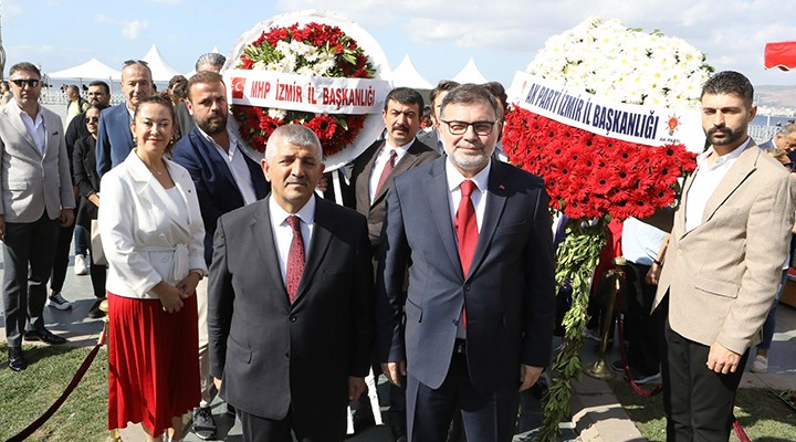 AK Parti ve MHP den 100. yıl töreni...