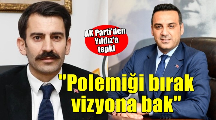 AK Parti’den CHP’li Başkana tepki: Polemiği bırak vizyona bak