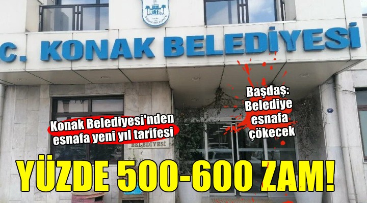 AK Partili Başdaş: Konak Belediyesi esnafa çökecek