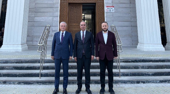 AK Partili Buca İlçe Başkanı Cihangir Sağır müjdeyi verdi: Buca ya tapu müdürlüğü geliyor