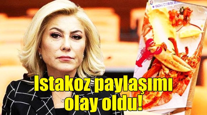 AK Partili Bursalı nın ıstakoz paylaşımı olay oldu!