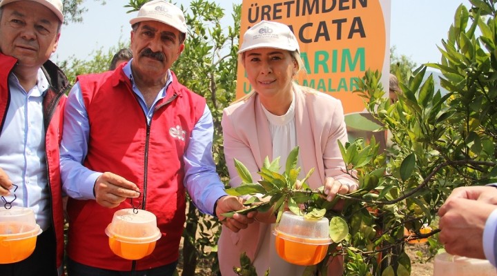 AK Partili Çankırı, Menderes te muhtarlarla buluştu!