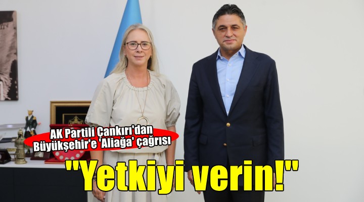 AK Partili Çankırı’dan Büyükşehir e çağrı: Yetkiyi verin ihmale son verelim