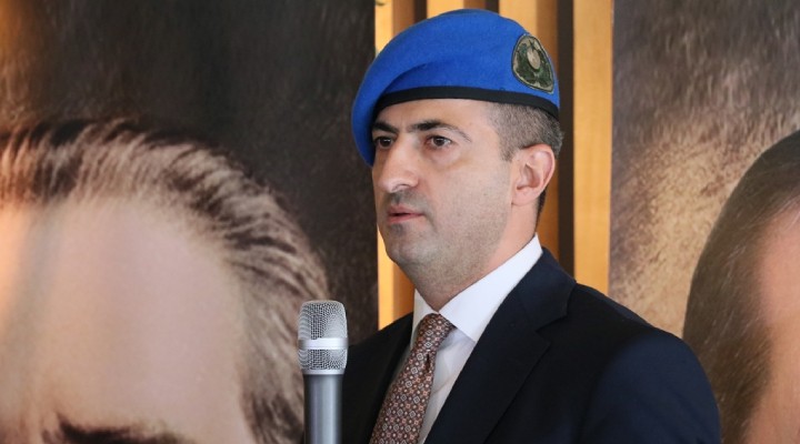 AK Partili Çelebi den komando beresi ile  Terörsüz Türkiye  mesajı...