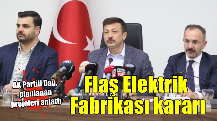 AK Partili Dağ İzmir için planladıkları projeleri anlattı....