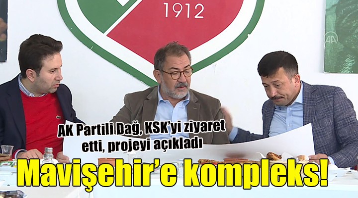 AK Partili Dağ dan  Karşıyaka tesisi  açıklaması...