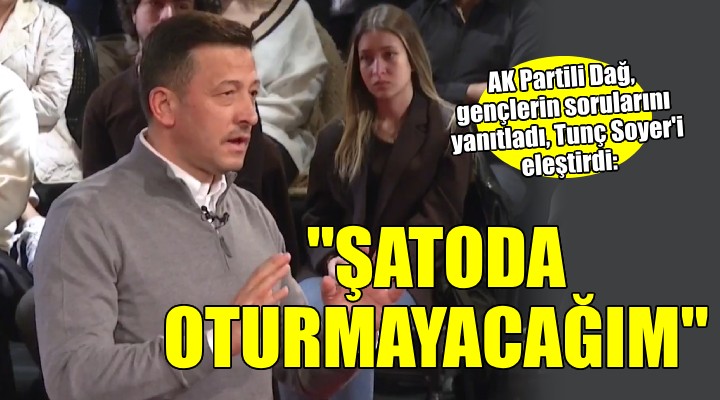 AK Partili Dağ gençlerle buluştu...