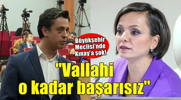 AK Partili Eroğlu dan Başkan Yiğit e  Helil Kınay  yanıtı...  Vallahi o kadar başarısız 