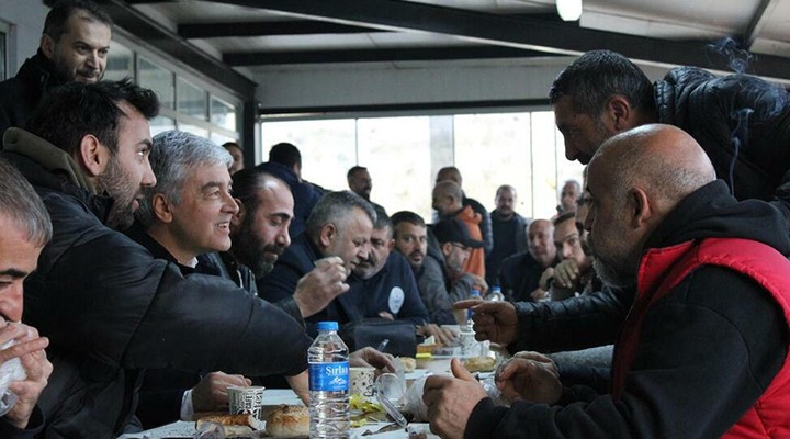 AK Partili Gökçekaya o iddiaları yalanladı...  Herkesin emeği bizim için kutsal 