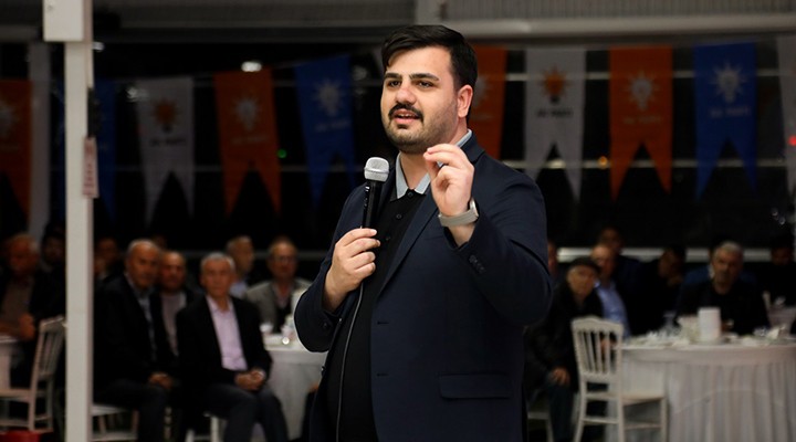 AK Partili İnan dan CHP li Polat a tepki:  İndir kaldır demokrasisi 