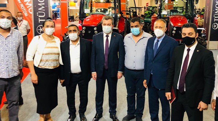 AK Partili Karataş tan Çeşme Belediyesi ne fuar çıkışı