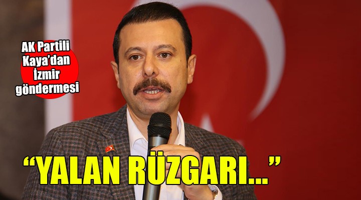 AK Partili Kaya: ''En temel belediyecilik hizmetleri bile verilemiyor''