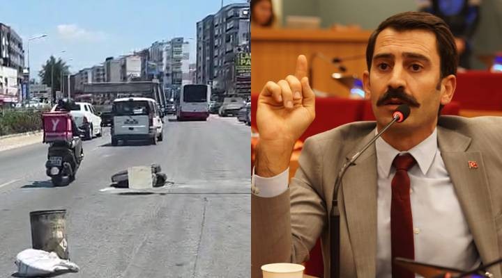 AK Partili Kişili:  Müdahale edilmesi için kaza olması mı bekleniyor? 