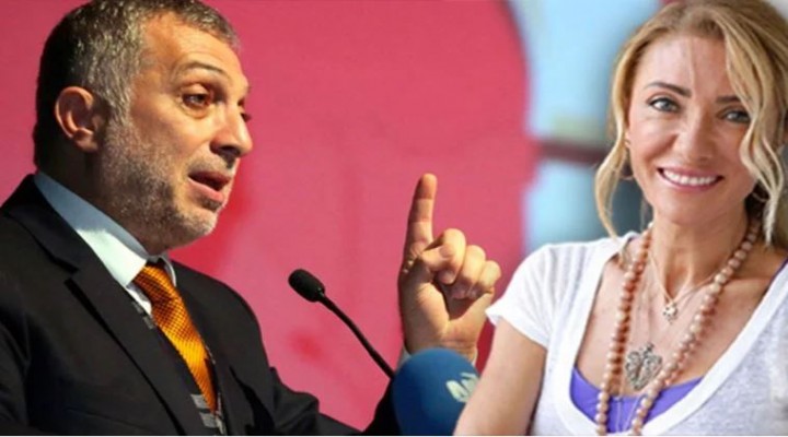 AK Partili Külünk, Merve Dizdar’ı tebrik eden Bakan Ersoy’un eşini hedef aldı