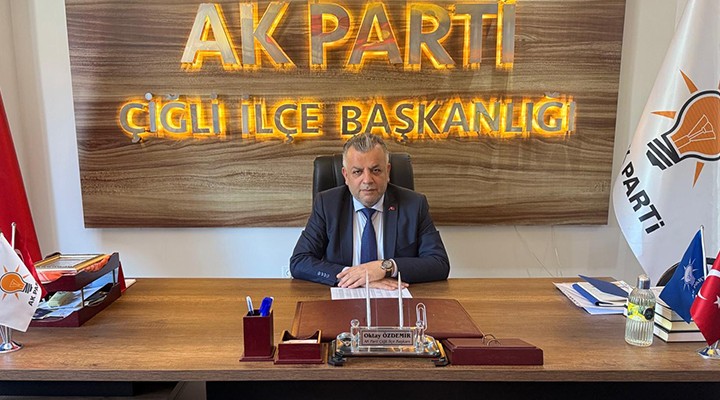 AK Partili Özdemir’den Çiğli Belediyesi ne mali durum eleştirisi